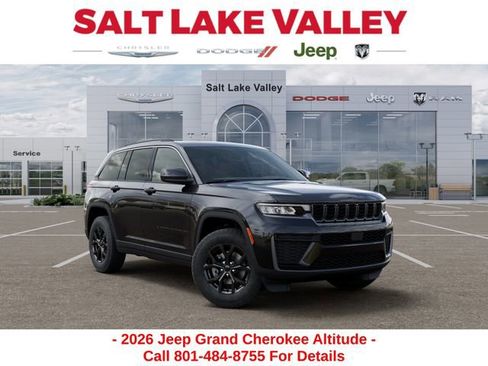 New 2026 Jeep Grand Cherokee Altitude AWD/4WD image 5