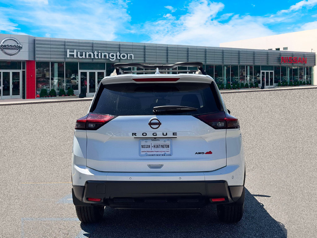 Certified 2025 Nissan Rogue SV w/ Rock Creek Premium Package AWD/4WD image 8
