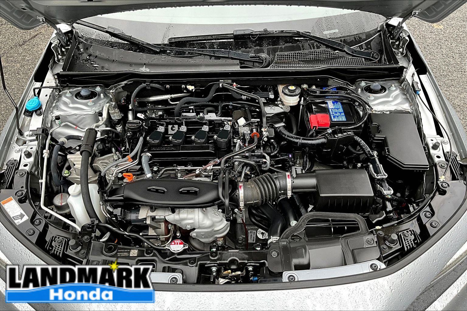 Certified 2024 Honda Civic EX-L image 9