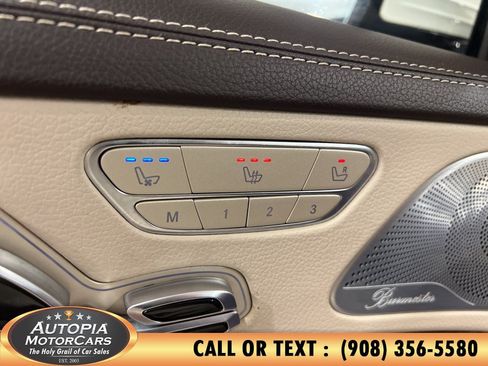 Used 2016 Mercedes-Benz S 550 Sedan image 44