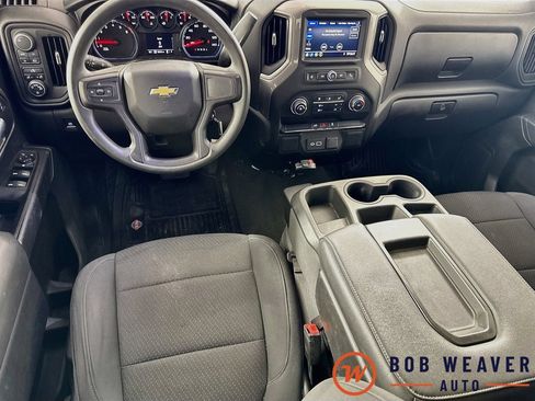 Used 2021 Chevrolet Silverado 1500 Custom AWD/4WD image 27