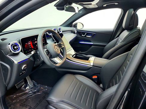 Certified 2025 Mercedes-Benz GLC 300 4MATIC w/ AMG Line image 11