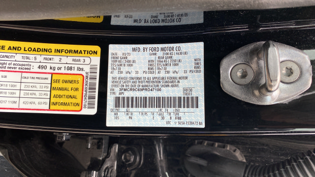 Used 2023 Ford Bronco Sport Outer Banks AWD/4WD image 38