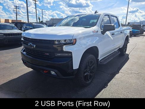 Used 2022 Chevrolet Silverado 1500 LT Trail Boss w/ Bed Protection Package AWD/4WD image 8