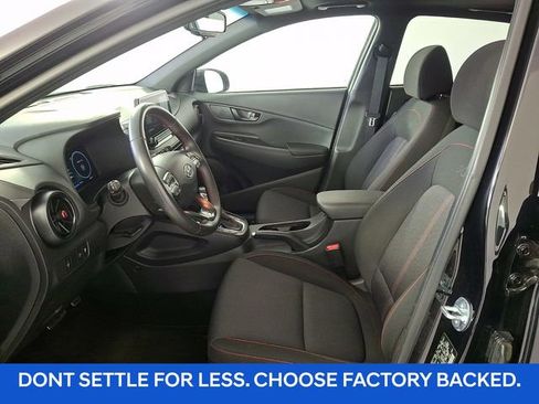 Certified 2023 Hyundai Kona N Line AWD/4WD image 16