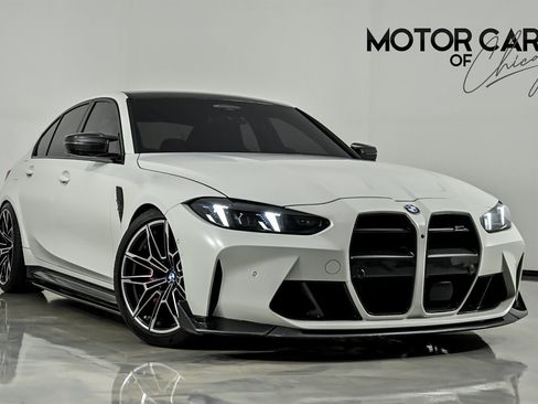 Used 2025 BMW M3 Competition AWD/4WD image 1