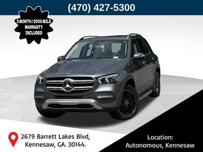 Used 2020 Mercedes-Benz GLE 350 4MATIC w/ Premium Package