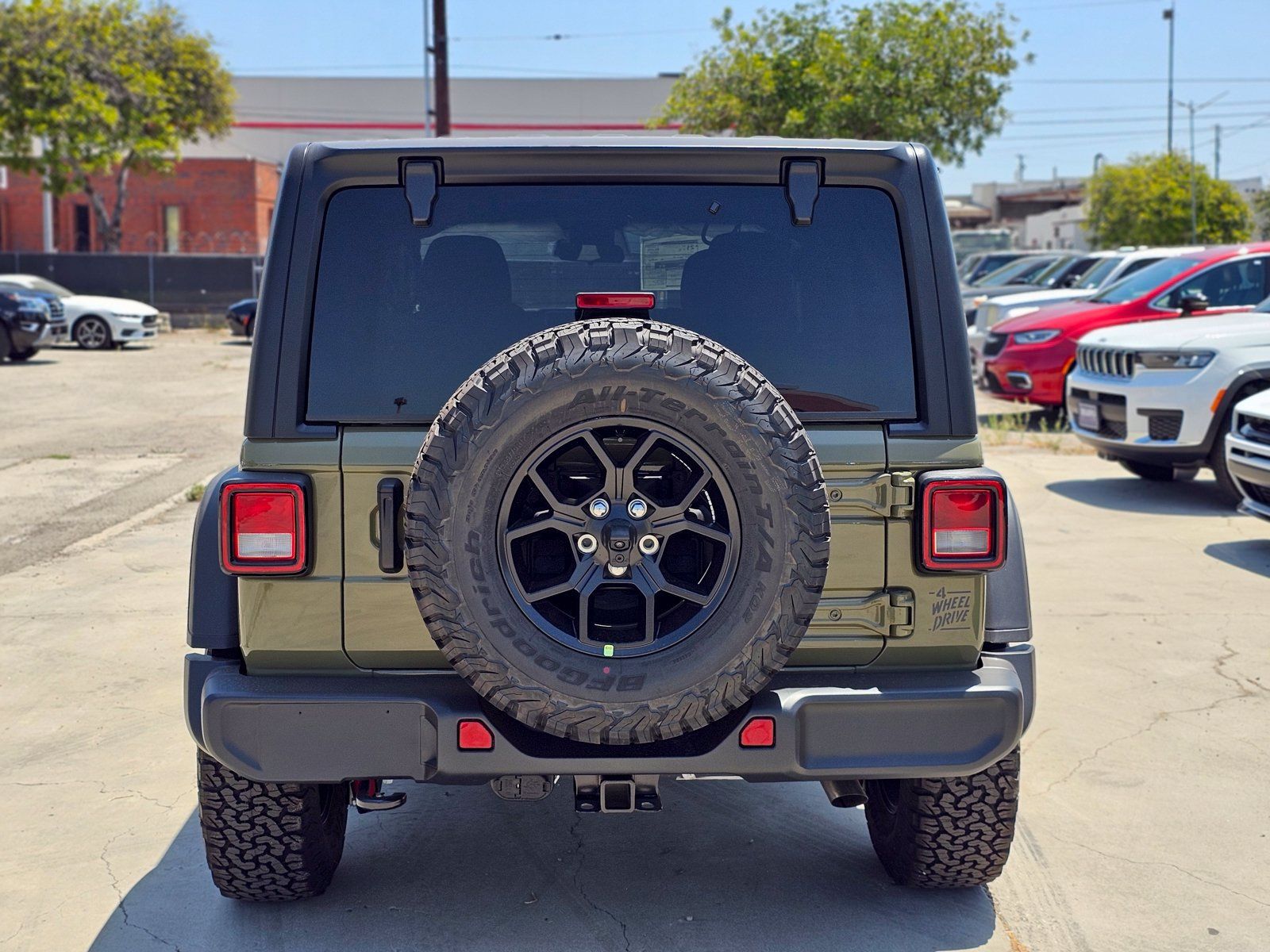 New 2026 Jeep Wrangler Unlimited Sport AWD/4WD image 6