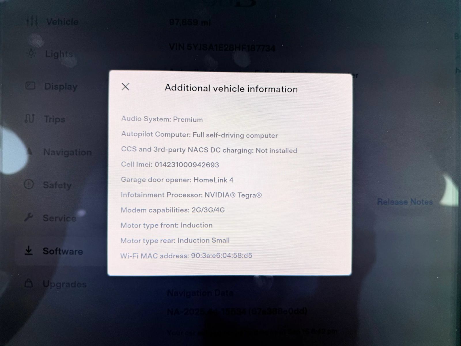 Used 2017 Tesla Model S 100D AWD/4WD image 20