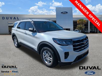 New 2026 Ford Explorer Active