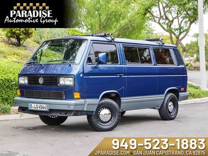 Used 1988 Volkswagen Vanagon GL