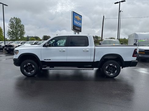Used 2022 RAM 1500 Rebel w/ Rebel Level 2 Equipment Group AWD/4WD image 8