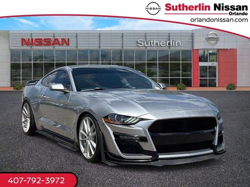 Used 2020 Ford Mustang Coupe w/ Equipment Group 101A RWD image 1