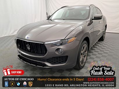 Used 2017 Maserati Levante w/ Sport Package