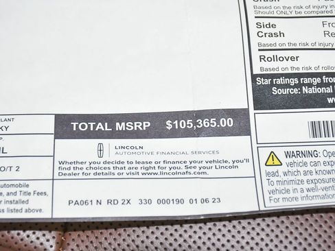 Used 2023 Lincoln Navigator Reserve image 69