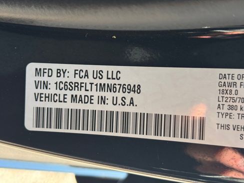 Used 2021 RAM 1500 Rebel w/ Rebel Level 1 Equipment Group image 34