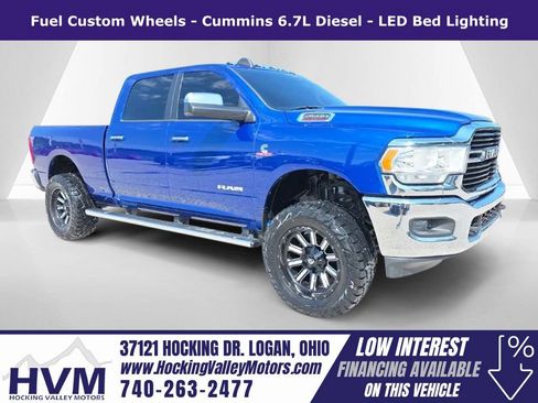 Used 2019 RAM 2500 Big Horn AWD/4WD image 1