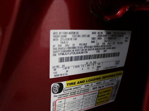 Used 2020 Ford Expedition XLT image 53