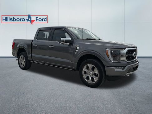 Used 2023 Ford F150 Platinum w/ Equipment Group 701A High AWD/4WD image 3