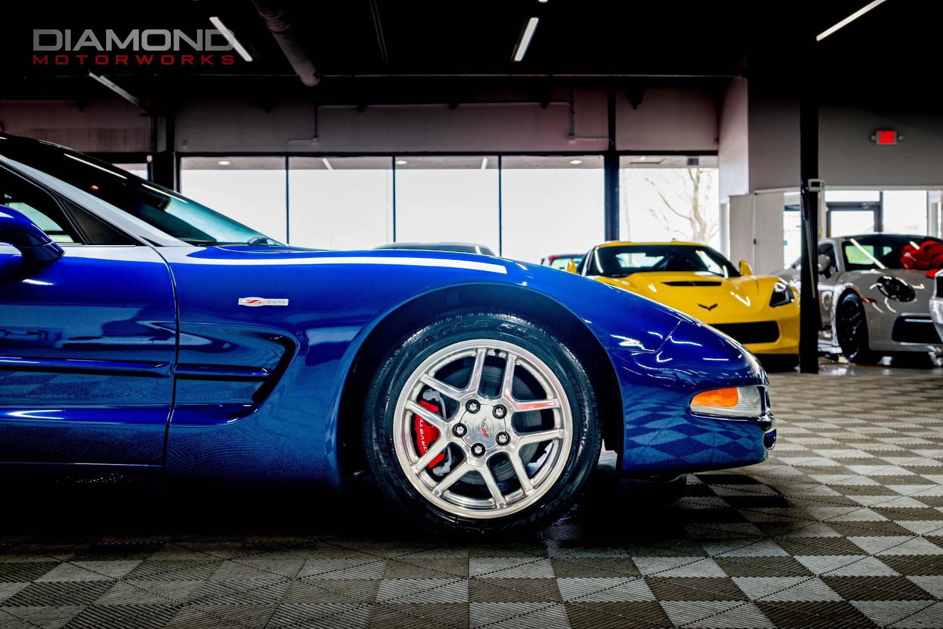 Used 2004 Chevrolet Corvette Z06 w/ Z06 Preferred Equipment Group RWD image 24