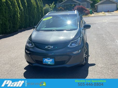 Used 2017 Chevrolet Bolt Premier w/ Driver Confidence II Package FWD image 1