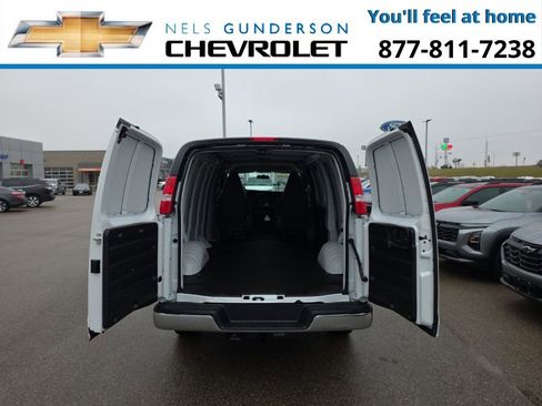 New 2025 Chevrolet Express 3500 w/ Driver Convenience Package RWD image 12