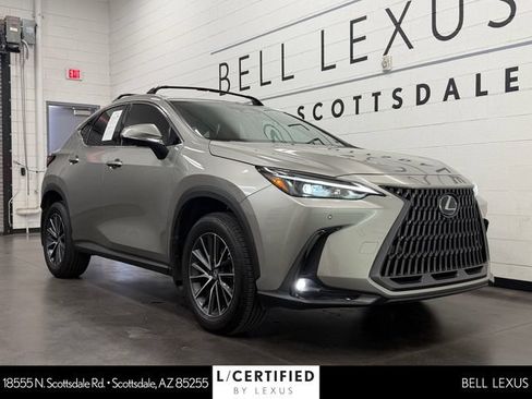 Certified 2026 Lexus NX 350 AWD w/ Accessory Package (2T) image 1