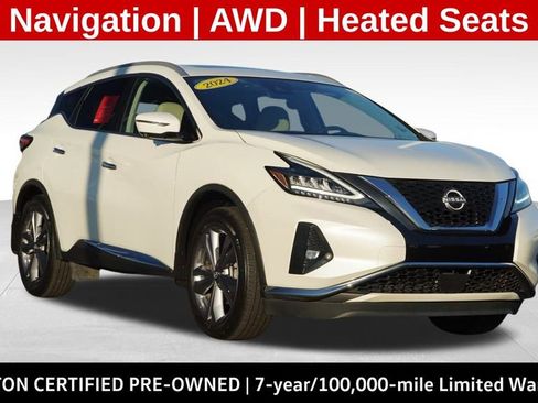 Used 2024 Nissan Murano Platinum w/ Cargo Package image 1
