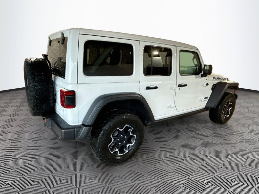 Used 2022 Jeep Wrangler Unlimited Rubicon 4xe w/ Cold Weather Group AWD/4WD image 6