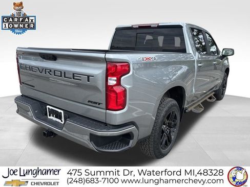 Used 2024 Chevrolet Silverado 1500 RST w/ Convenience Package II AWD/4WD image 3