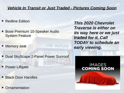 Used 2020 Chevrolet Traverse Premier w/ Redline Edition AWD/4WD image 2