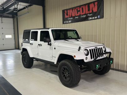 Used 2018 Jeep Wrangler Unlimited Sahara