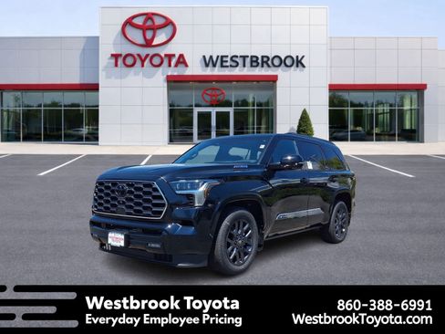 New 2026 Toyota Sequoia Platinum AWD/4WD image 1