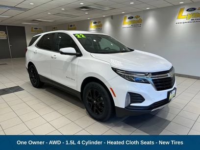 Used 2022 Chevrolet Equinox LT