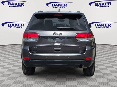 Used 2021 Jeep Grand Cherokee Limited w/ Premium Lighting Group AWD/4WD image 4