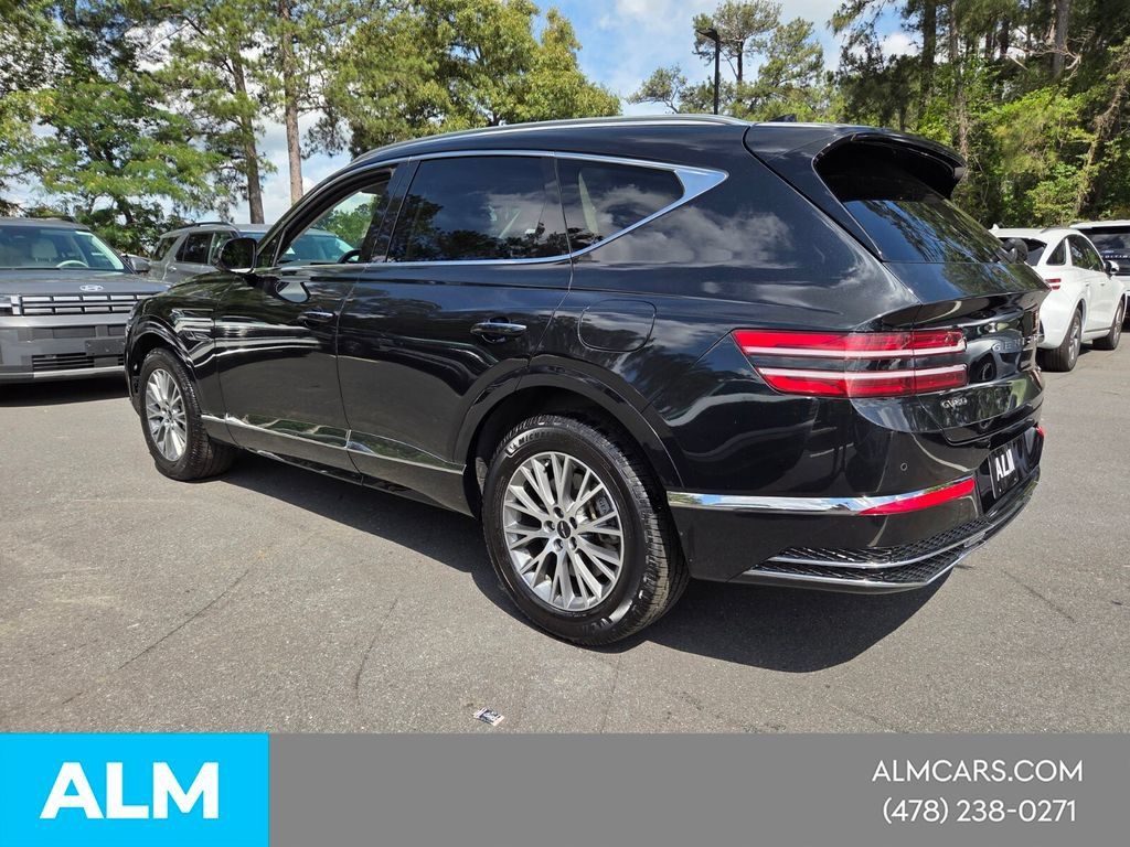 Used 2025 Genesis GV80 2.5T Standard AWD/4WD image 10
