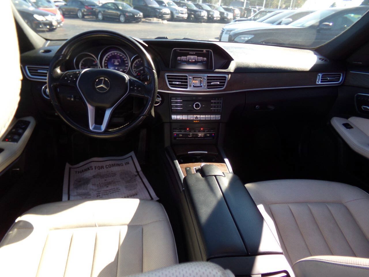 Used 2016 Mercedes-Benz E 350 4MATIC Wagon image 19