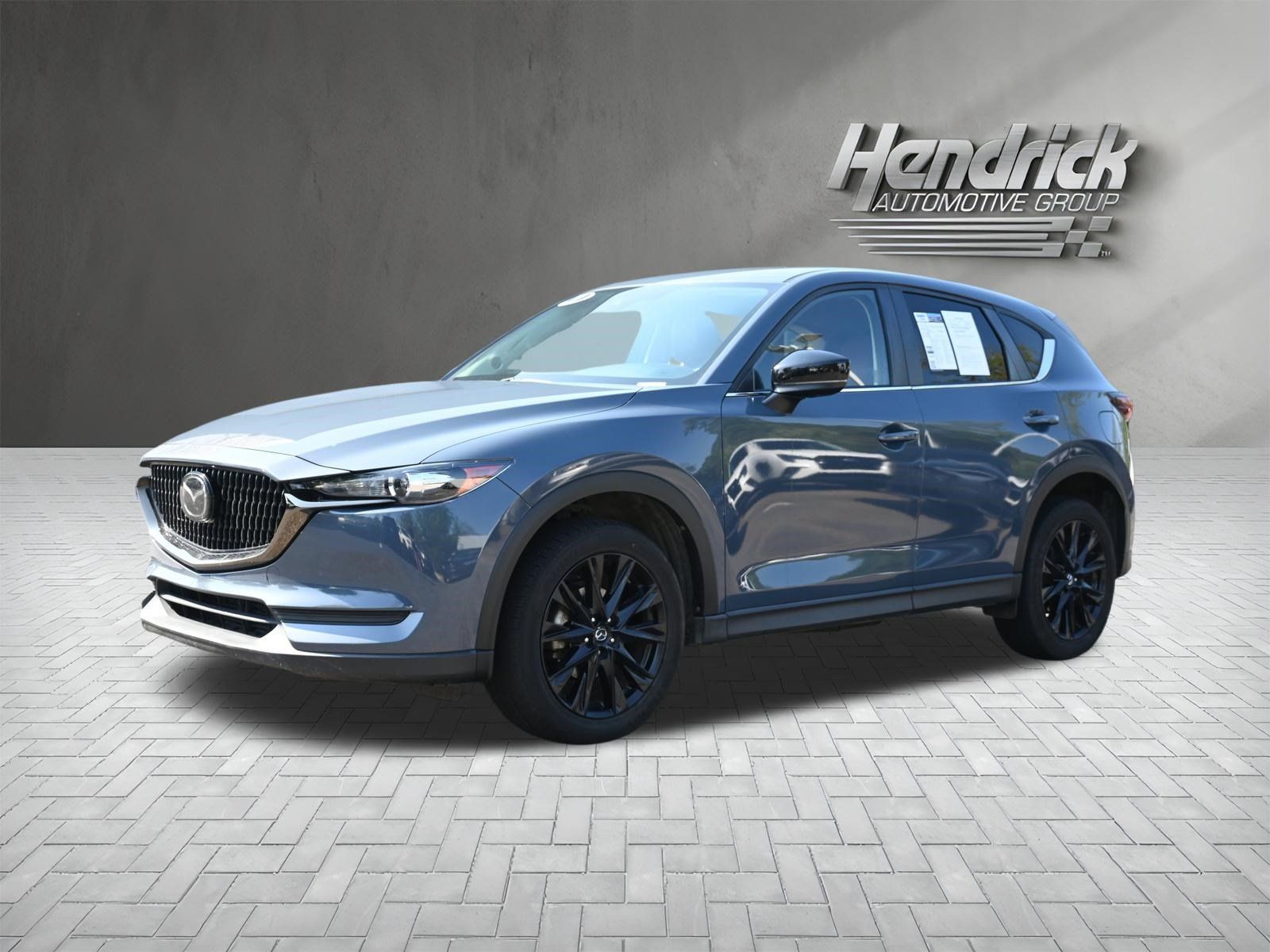 Used 2021 MAZDA CX-5 Carbon Edition AWD/4WD image 5