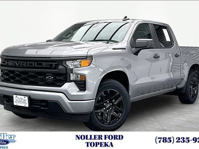 Used 2023 Chevrolet Silverado 1500 Custom w/ LPO, Dark Essentials Package