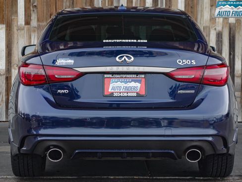 Used 2021 INFINITI Q50 Signature Edition w/ Cargo Package AWD/4WD image 5