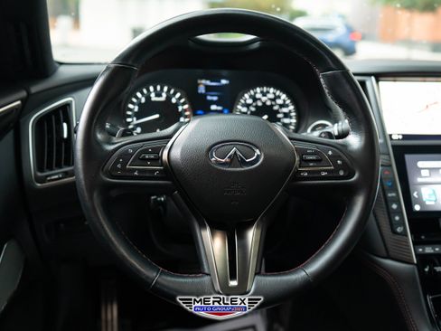 Used 2021 INFINITI Q50 Red Sport 400 image 22