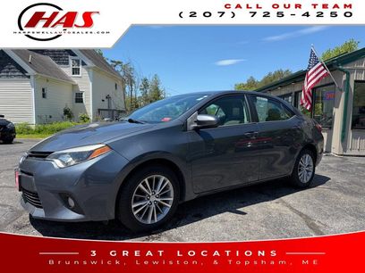 Used 2014 Toyota Corolla LE