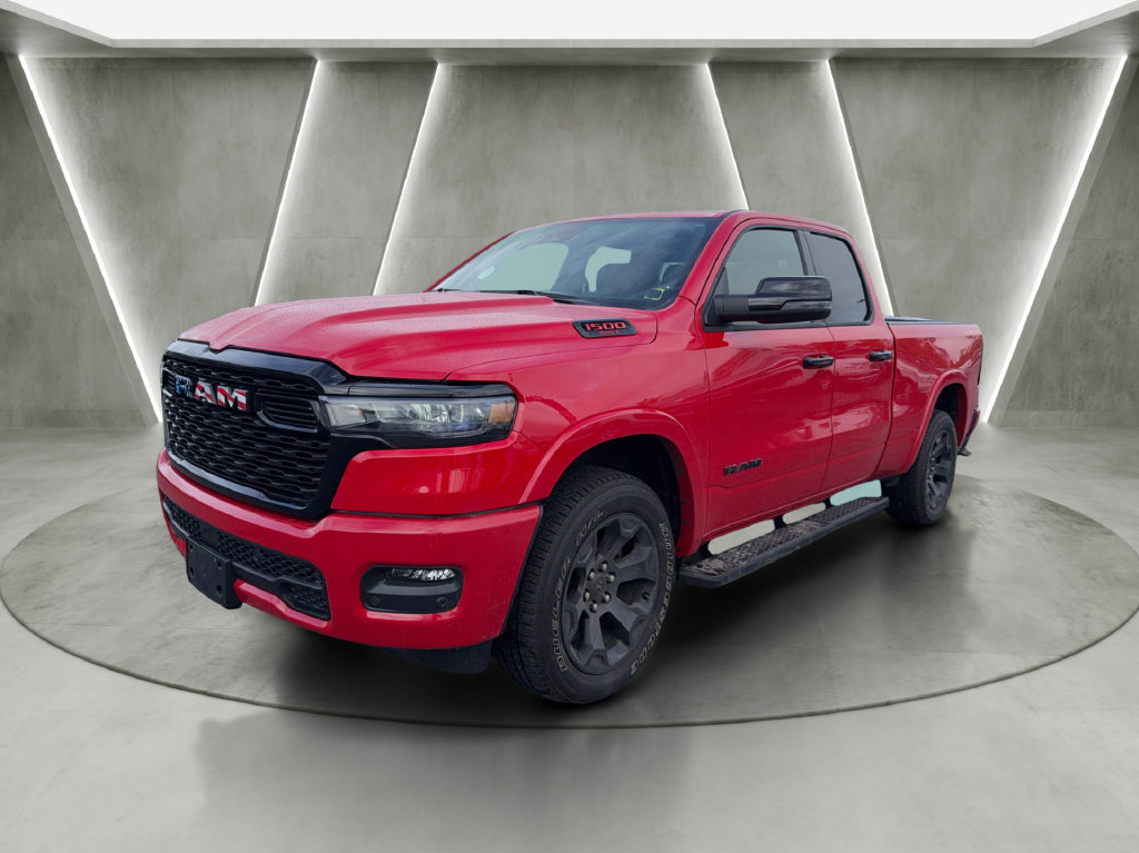 Used 2025 RAM 1500 Big Horn AWD/4WD image 3