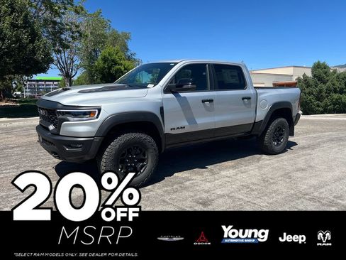 New 2026 RAM 1500 RHO w/ RHO Level 1 Equipment Group AWD/4WD image 1