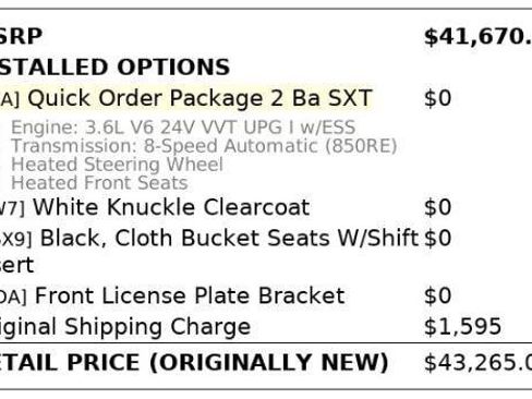 Used 2024 Dodge Durango SXT image 12