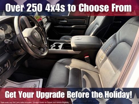 Used 2022 RAM 1500 Rebel w/ Rebel Level B Equipment Group AWD/4WD image 19