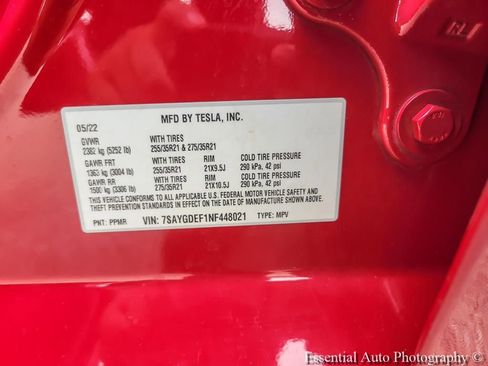 Used 2022 Tesla Model Y Performance AWD/4WD image 23