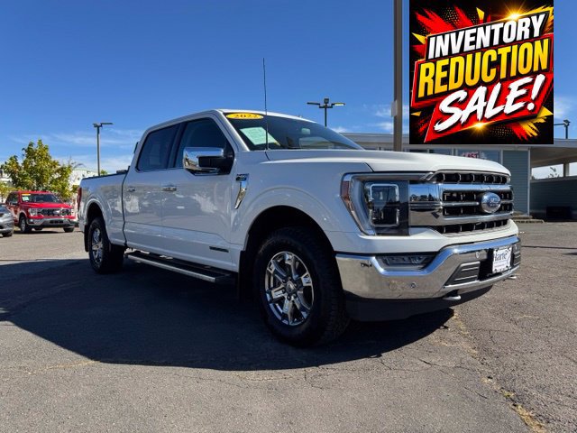 Used 2022 Ford F150 Lariat w/ Equipment Group 502A High AWD/4WD image 25