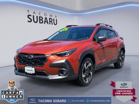 Certified 2024 Subaru Crosstrek 2.5i Limited w/ Crosstrek Mirror Package AWD/4WD image 1