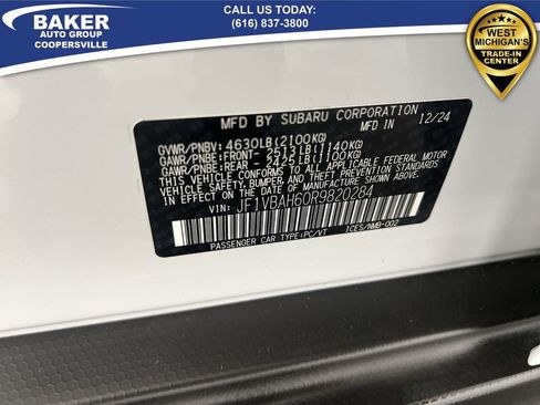 Used 2024 Subaru WRX Premium image 34